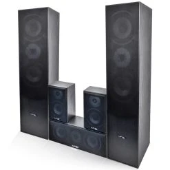 Ensemble 5 Enceintes Hifi / Home-Cinéma 850 W LTC
