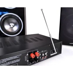 Karaoké Ampli 80 W + 2 HP + 2 Mic LTC STAR3D-BT 6 Karaoké Ampli 80 W + 2 HP + 2 Mic LTC STAR3D-BT -Wavemaster Shop ltc star3 detail 1500