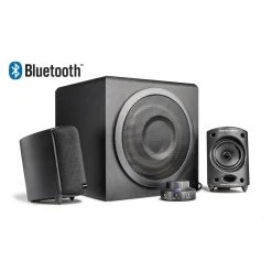 Wavemaster MOODY BT - Kit D'enceintes 2.1 Stereo Bluetooth