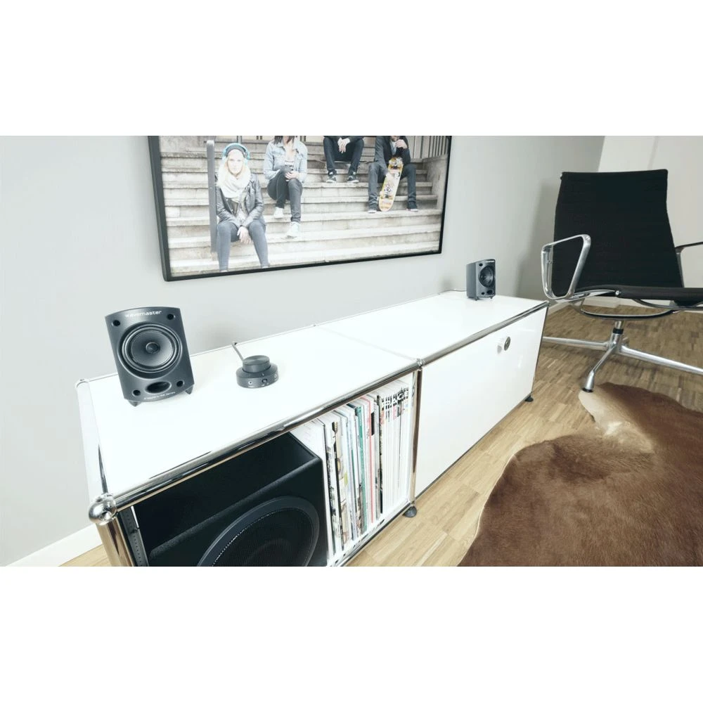 Wavemaster MOODY BT - Kit D'enceintes 2.1 Stereo Bluetooth 4 Wavemaster MOODY BT - Kit D'enceintes 2.1 Stereo Bluetooth – Image 4