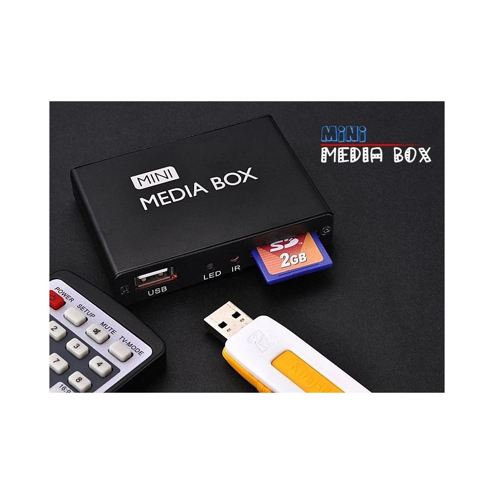 Yonis Mini Passerelle MultimĂ©dia â Image 3