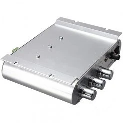 Justgreenbox Mini Voiture 3 Canaux Haut-parleur Amplificateur Stéréo Mega Bass Co...