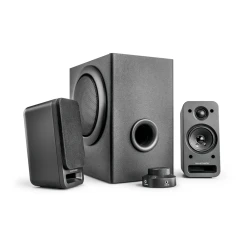 Wavemaster MX3+ - Kit D'Enceintes 2.1 Stereo