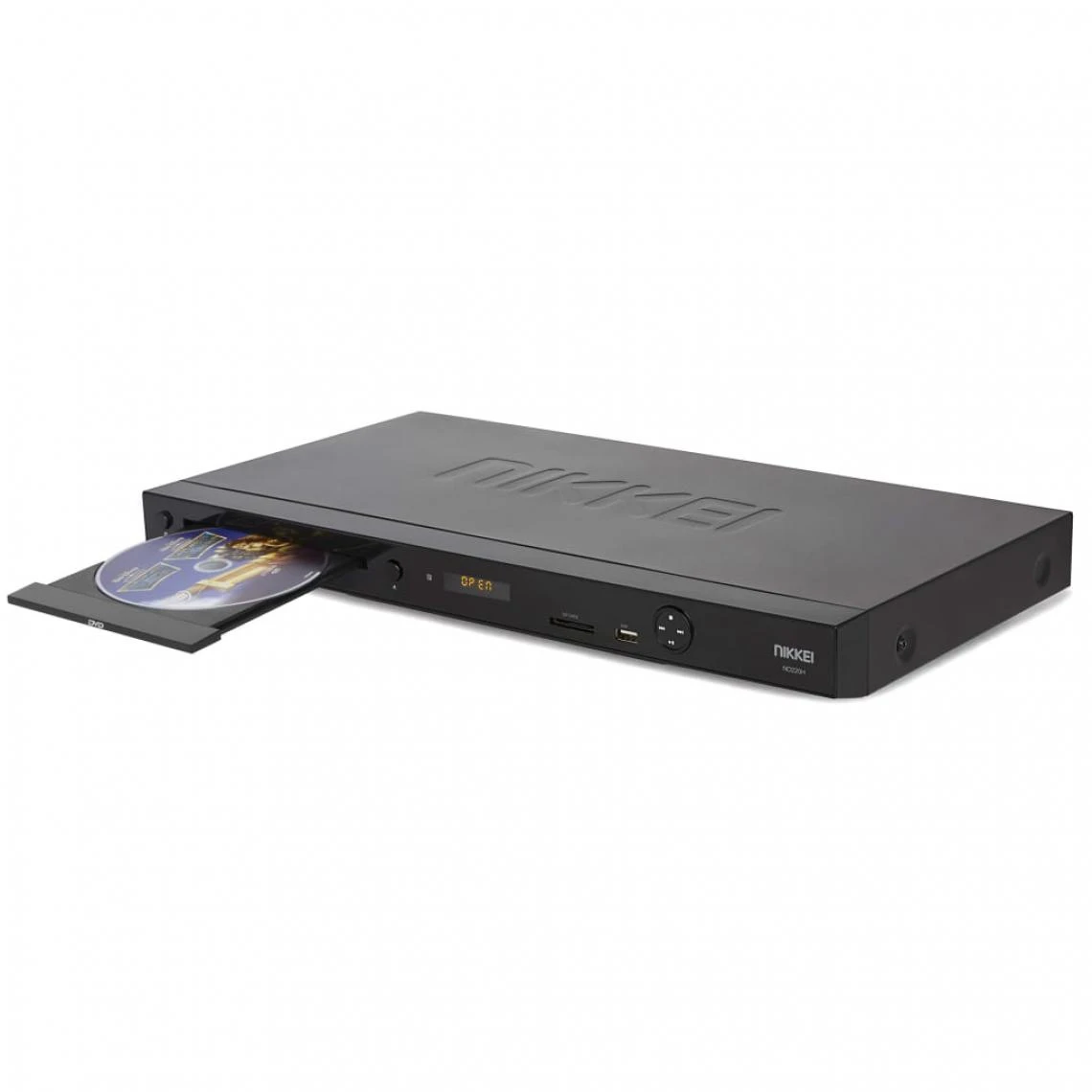 Nikkei Lecteur DVD Avec HDMI ND220H 11 W Noir â Image 2