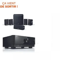 Yamaha Pack Home Cinema YHT4960 BL