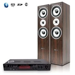 LTC Pack Hifi / Home-Cinéma WH Amplificateur 2 X 50W