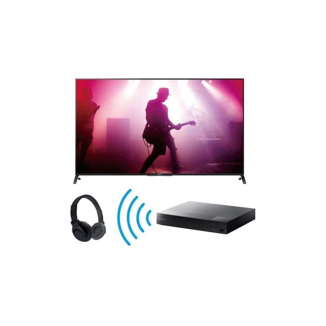 Lecteur Blu-ray 3d 4k Wifi - Bdp-s6700 - SONY â Image 4