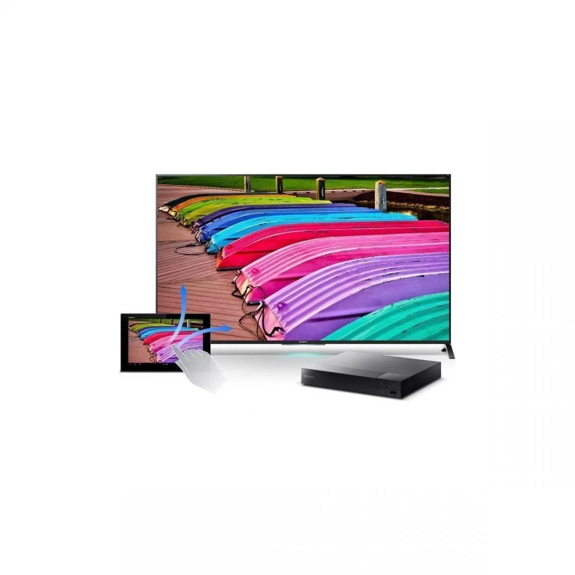 Lecteur Blu-ray 3d 4k Wifi - Bdp-s6700 - SONY â Image 5