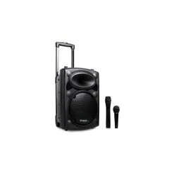 Ibiza Sound Système Portable Autonome 8" 400W - USB/REC/VOX/BLUETOOTH + 1 Micro V...