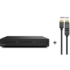 Philips TAEP200 Avec Cùble HDMI 2M - Lecteur DVD (série 2000) Avec Prise En ...