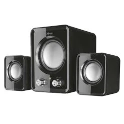 TRUST ZIVA COMPACT SPEAKER SET- Noir