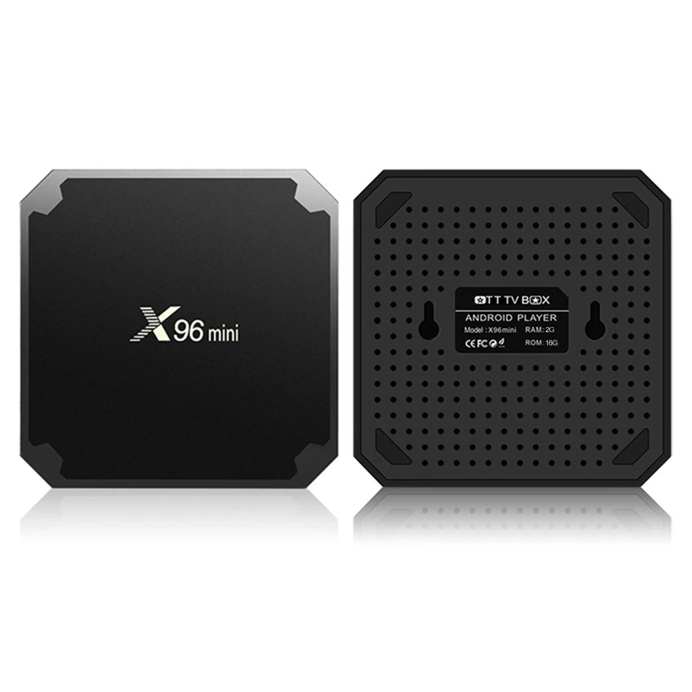 GENERIC X96mini Smart Android 7.1.2 TV Box Amlogic S905W Quad Core H.265 VP9 H... 4 GENERIC X96mini Smart Android 7.1.2 TV Box Amlogic S905W Quad Core H.265 VP9 H... – Image 4