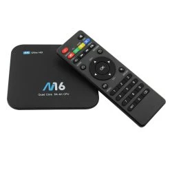 GENERIC M16 Smart TV Box Android 7.1 Amlogic S905X Quad-core UHD 4K 1 Go / 8 G...