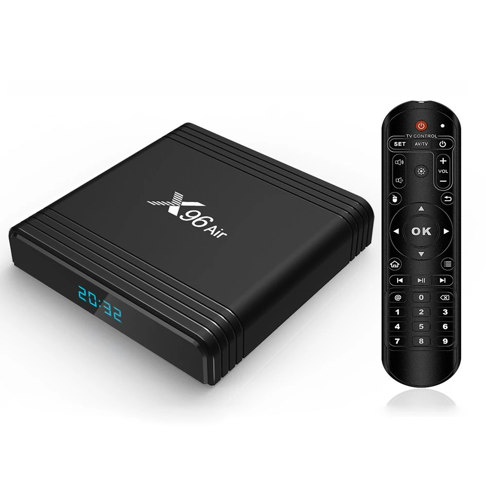 GENERIC X96 Air Smart TV Box Android 9.0 8K Décodage Vidéo Amlogic S905X3 UH... – Image 2