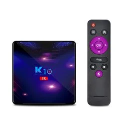GENERIC K10 Smart TV Box Android 9.0 8K Décodage Vidéo Lecteur Multimédia U...